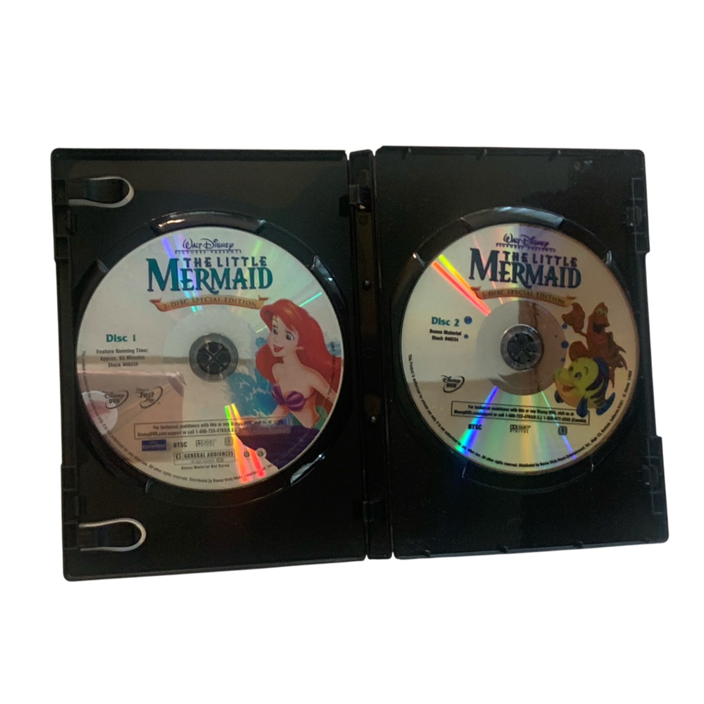 The Little Mermaid - Disney Two Disc Platinum Edition - Picture 4 of 7